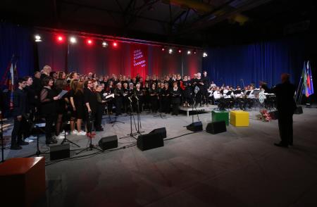 ZDAJ ZAORI PESEM O SVOBODI 37 FOTO LJUBO VUKELIČ